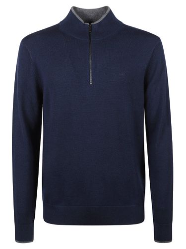 Michael Kors Zip High Neck Sweater - Michael Kors - Modalova