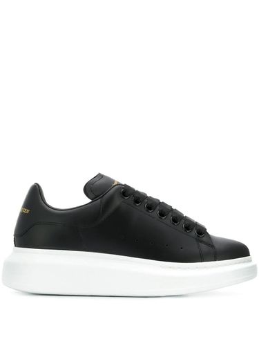 Oversized Sneakers With White Sole - Alexander McQueen - Modalova