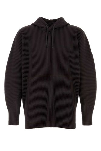 Aubergine Polyester Sweatshirt - Homme Plissé Issey Miyake - Modalova