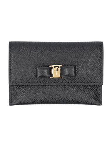 Ferragamo Vara Bow Wallet - Ferragamo - Modalova