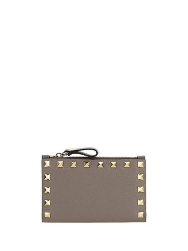 Valentino Garavani Rockstud Wallet - Valentino Garavani - Modalova