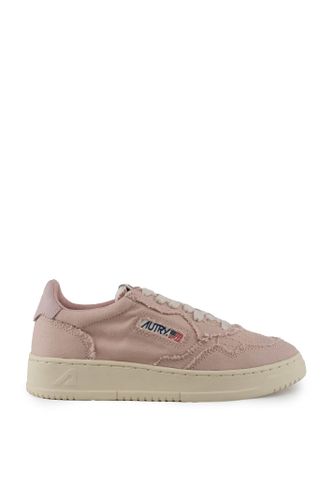 Medalist Low Sneakers In Denim - Autry - Modalova