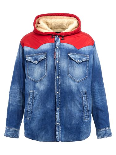 Dsquared2 Winter Western Overshirt - Dsquared2 - Modalova