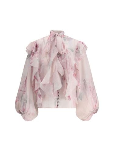 Zimmermann Crush Blouse - Zimmermann - Modalova