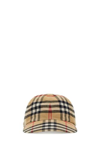 Embroidered Cotton Baseball Cap - Burberry - Modalova