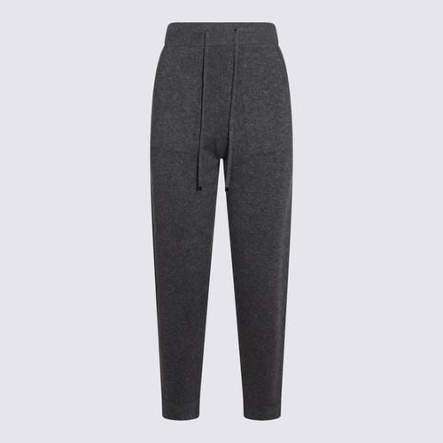 S Max Mara Dark Grey Opera Pants - 'S Max Mara - Modalova