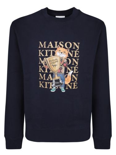 Fox Champion Sweatshirt - Maison Kitsuné - Modalova