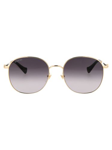 Gucci Eyewear Gg1142s Sunglasses - Gucci Eyewear - Modalova