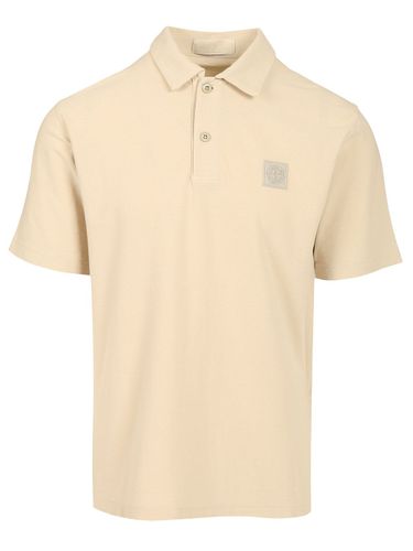 Short-sleeved Polo Shirt - Stone Island - Modalova