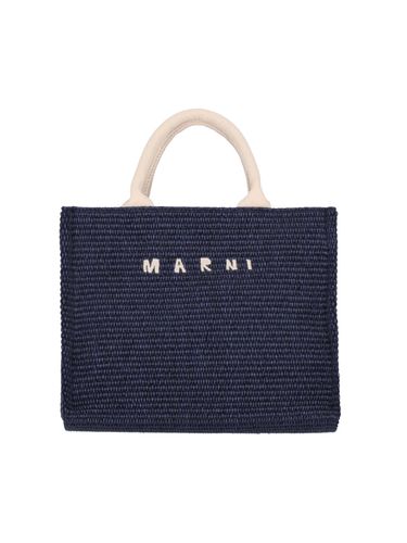 Marni Logo Tote Bag - Marni - Modalova