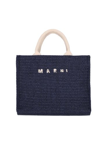 Marni Small Logo Tote Bag - Marni - Modalova