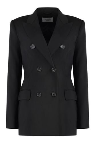 Adamo Double-breasted Wool Blazer - SportMax - Modalova