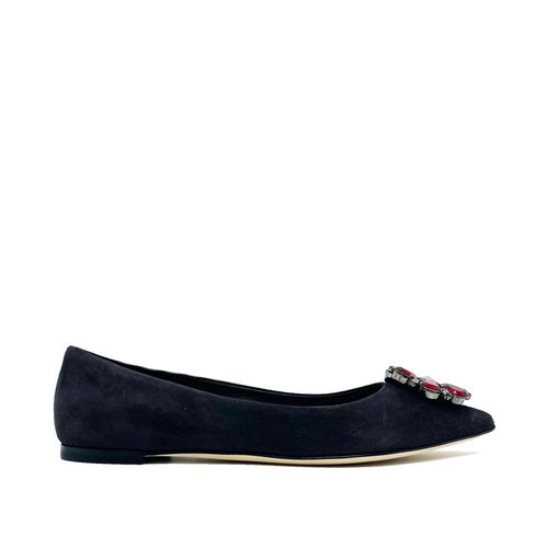 Bellucci Suede Flats - Dolce & Gabbana - Modalova