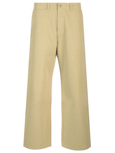 Burberry Wide Leg Chino Trousers - Burberry - Modalova