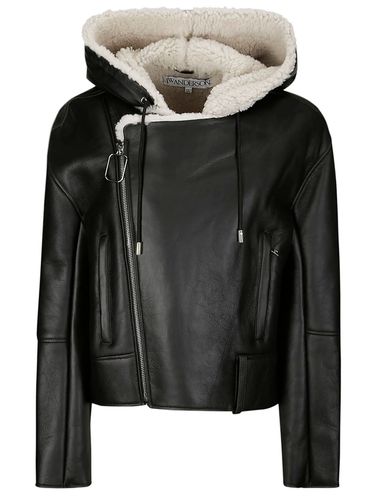 J. W. Anderson Hooded Biker Jacket - J.W. Anderson - Modalova