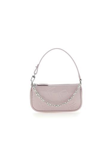 Logo Embossed Mini Rachel Shoulder Bag - BY FAR - Modalova