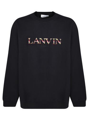 Lanvin Embroidered Logo Sweatshirt - Lanvin - Modalova