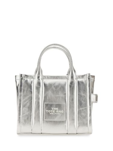 The Metallic Leather Tote Bag - Marc Jacobs - Modalova