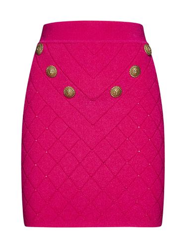 Balmain 6-button Knit Skirt - Balmain - Modalova