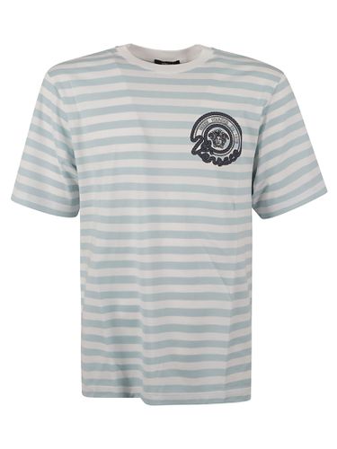 Versace Striped T-shirt - Versace - Modalova