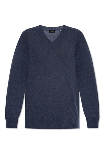 Etro Long-sleeved V-neck Jumper - Etro - Modalova