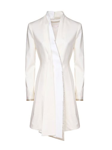 Genny Asymmetrical Shirt Dress - Genny - Modalova