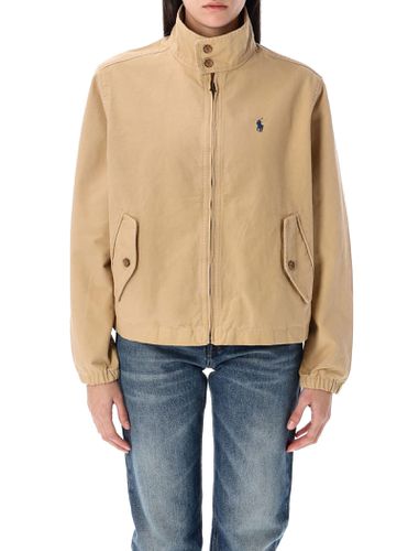 Cotton Canvas Jacket - Polo Ralph Lauren - Modalova