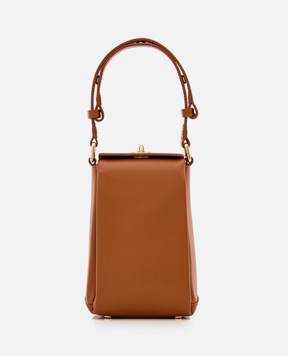 Plan C Leather Handbag - Plan C - Modalova