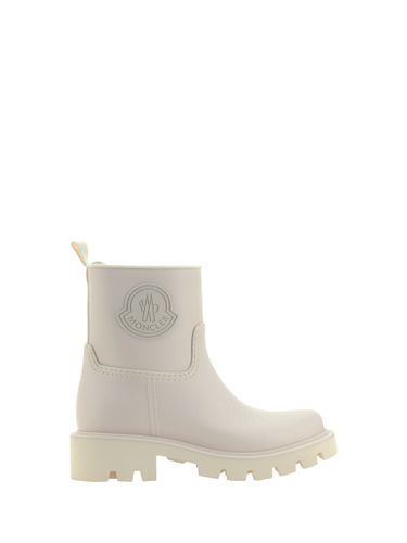White Kicktream Rain Ankle Boots - Moncler - Modalova