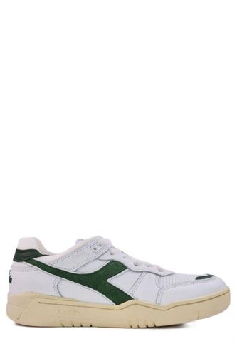 Diadora Panelled Lace-up Sneakers - Diadora - Modalova