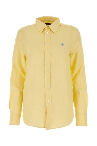 Yellow Linen Shirt - Polo Ralph Lauren - Modalova