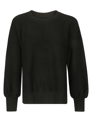 R-slv Button Sweatshirt - Yohji Yamamoto - Modalova