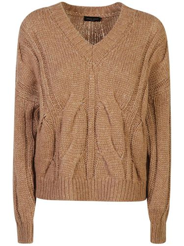 Roberto Collina V-neck Knit Sweater - Roberto Collina - Modalova