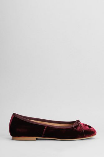 Ballet Flats In Velvet - Anniel - Modalova