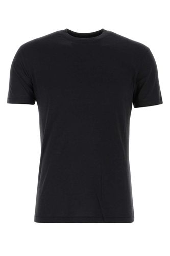 Black Lyocell Blend T-shirt - Tom Ford - Modalova