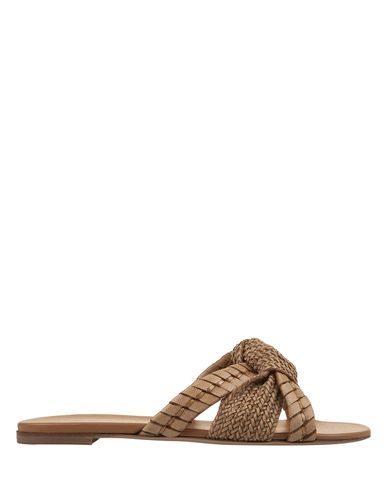 Casadei Brown Knot Flat Sandals - Casadei - Modalova