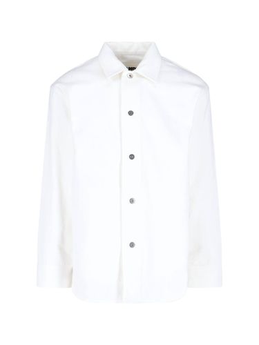 Jil Sander Denim Shirt Jacket - Jil Sander - Modalova