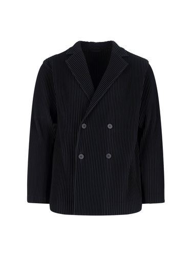 Tailored Pleats 1 Pleated Jacket - Homme Plissé Issey Miyake - Modalova