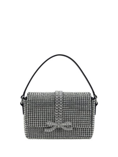 Strass Baguette Handbag - self-portrait - Modalova