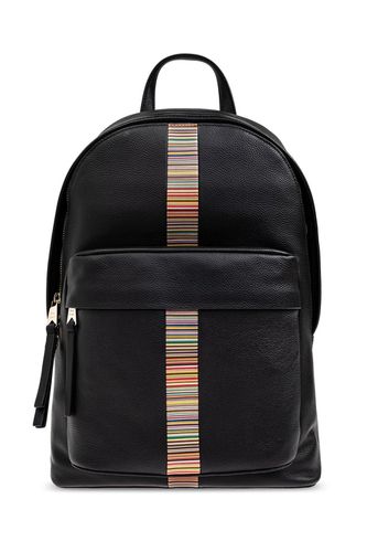 Paul Smith Leather Backpack - Paul Smith - Modalova