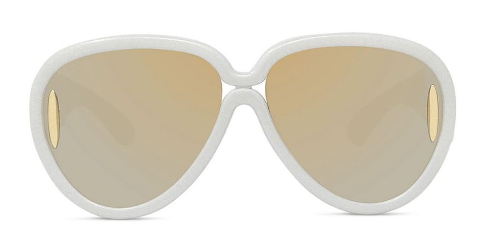 Loewe Lw40132i - White Sunglasses - Loewe - Modalova