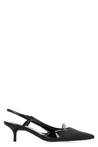 Gloria Patent Leather Slingback Pumps - Pinko - Modalova