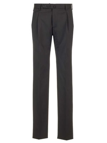 Tagliatore Stretch Pleated Trousers - Tagliatore - Modalova