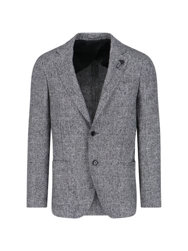 Lardini Single-breasted Blazer - Lardini - Modalova