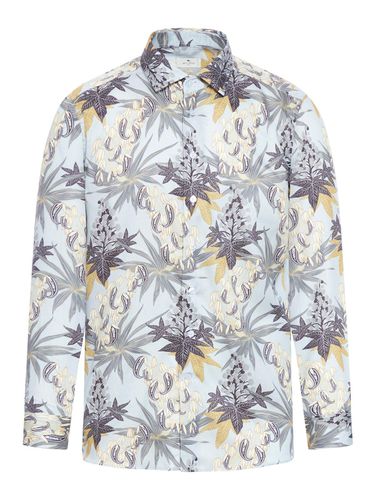 Etro Patterned Long-sleeved Shirt - Etro - Modalova