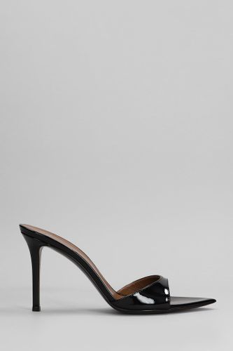 Intriigo Strap 90 Sandals In Patent Leather - Giuseppe Zanotti - Modalova