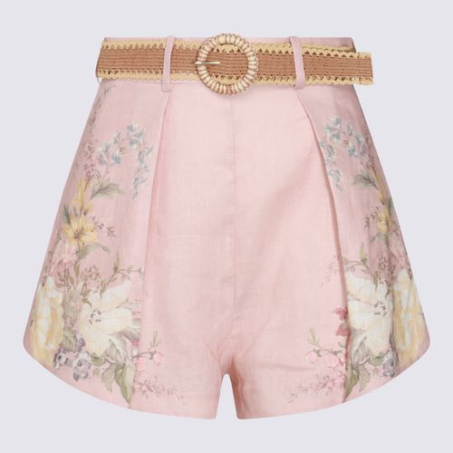 Zimmermann Pink Shorts - Zimmermann - Modalova