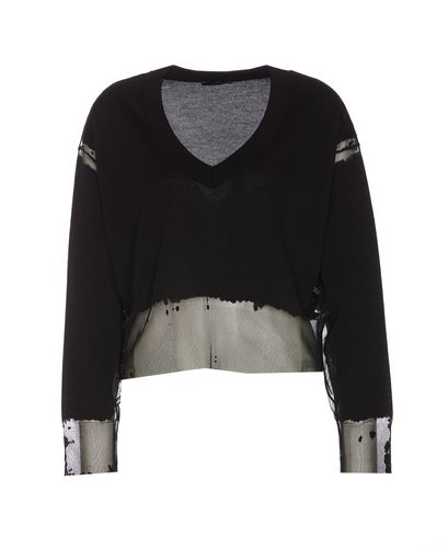 Roberto Collina V Sweater - Roberto Collina - Modalova