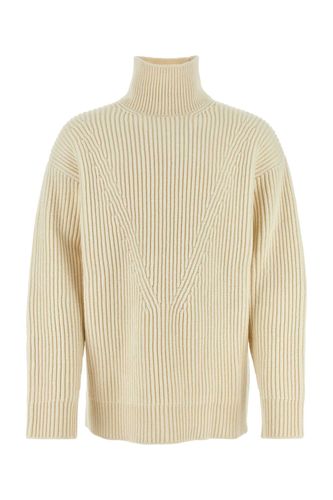 Jil Sander Ivory Wool Sweater - Jil Sander - Modalova