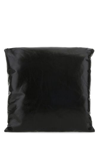 Leather Pillow Clutch - Bottega Veneta - Modalova